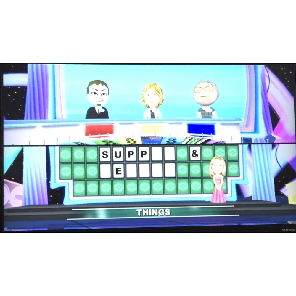Nintendo Wii Game Show Bundle: Wheel Of Fortune & The Price Is Right‎ - Both CIB
